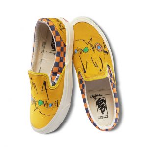 Vans(范斯)OG CLASSIC SLIP-ON LX 男女同款帆布鞋板鞋