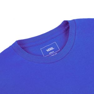 Vans(范斯) 男款 长袖T恤 蓝色