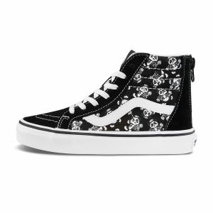 SK8-HI ZIP 中大童板鞋