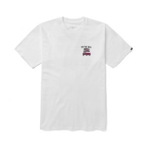 Vans(范斯) 男款短袖T恤 白色