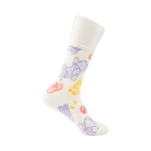 VANS × SPACE MOLLY联名女子袜子