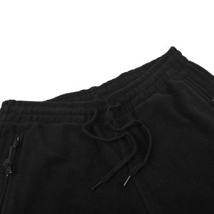 男士针织长裤(黑色)