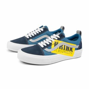 VANS X KRINK联名OLD SKOOL VLT LX男女板鞋运动鞋