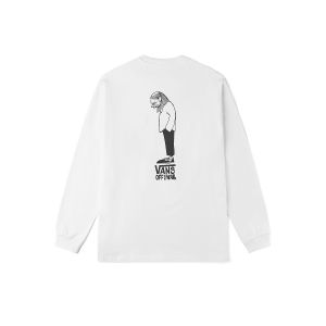 VANS × 亚洲艺术家联盟HANAI联名男子长袖T恤 