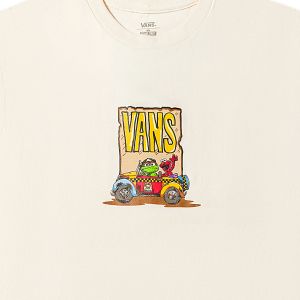 VANS × SESAME STREET联名男女短袖T恤