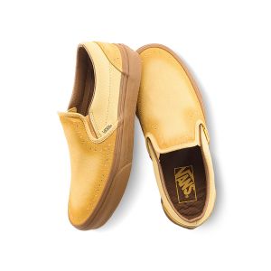 首尔姜饼糖 SLIP-ON 男女帆布鞋