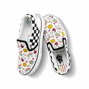 CLASSIC SLIP-ON 中大童帆布鞋