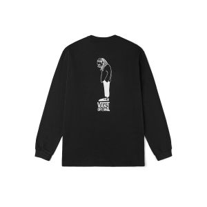 VANS × 亚洲艺术家联盟HANAI联名男子长袖T恤 