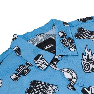 VANS × SPACE MOLLY联名男女短袖衬衫