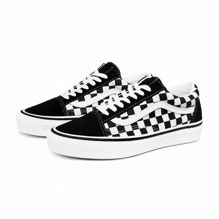 vans con quadratini