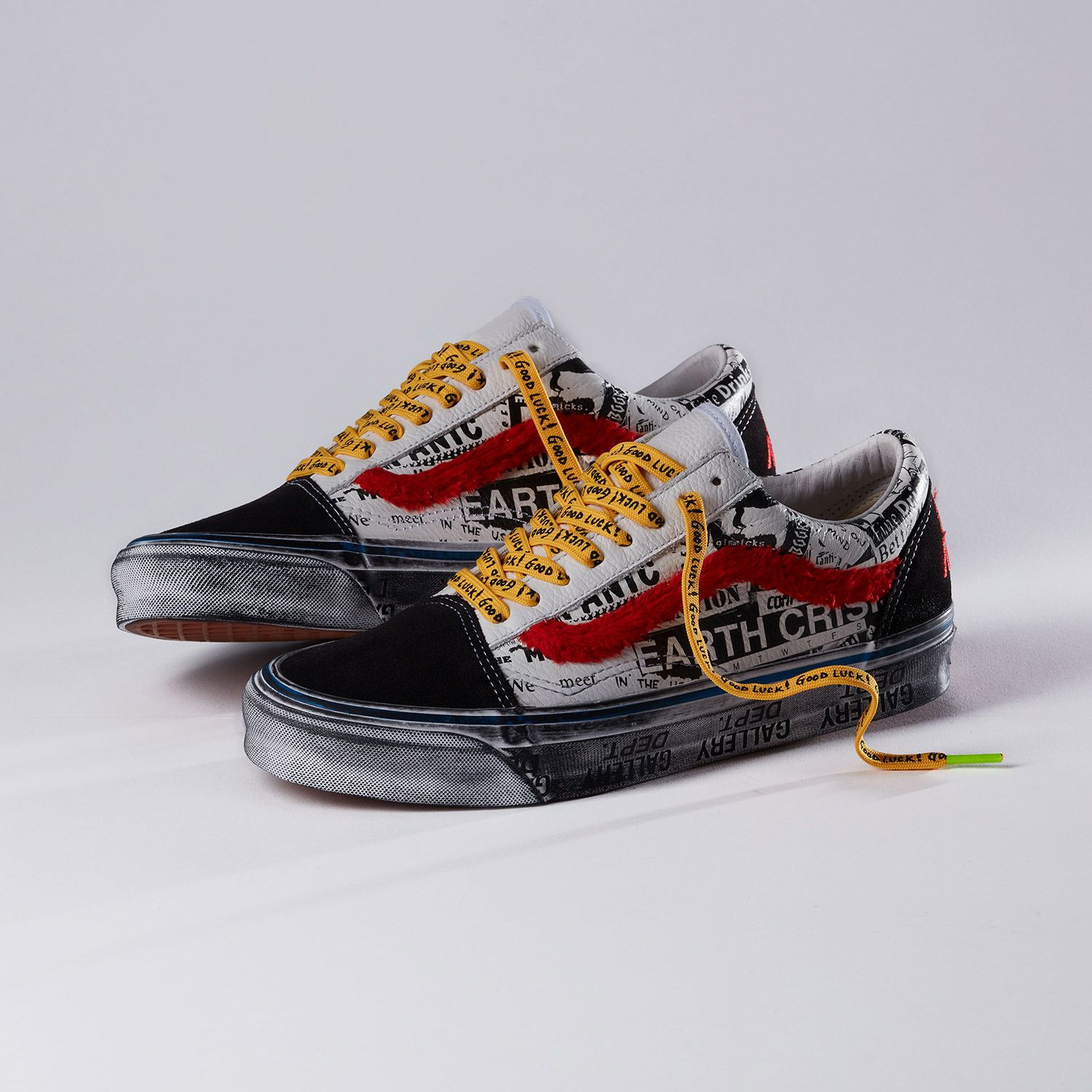 VANS × GALLERY DEPT.联名OG OLD SKOOL LX男女板鞋运动鞋男女款休闲鞋Vans范斯中国官网