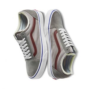 Vans(范斯)OLD SKOOL男女同款板鞋滑板鞋灰色