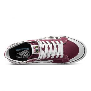 Vans(范斯) SK8-HI 男女同款帆布鞋高帮鞋