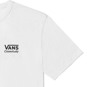 VANS × CASESTUDY联名男女短袖T恤