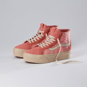 VANS × JOE FRESHGOODS联名SK8-HI REISSUE PLATFORM VLT LX男女板鞋运动鞋