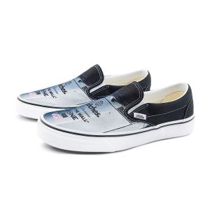 VANS × PEACHES联名CLASSIC SLIP-ON男女板鞋运动鞋