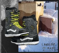 VANS 冬季雪靴系列