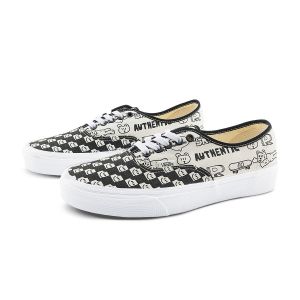 VANS × 亚洲艺术联盟系列  RUN联名AUTHENTIC男女帆布鞋