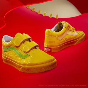 VANS × HARIBO联名OLD SKOOL V中大童板鞋运动鞋
