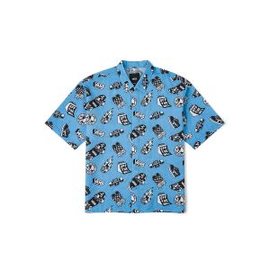 VANS × SPACE MOLLY联名男女短袖衬衫