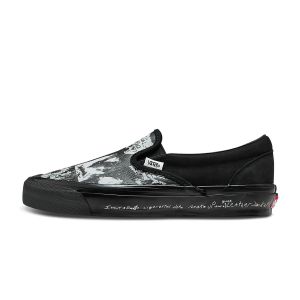 OG CLASSIC SLIP-ON LX 男女款休闲鞋(黑色)