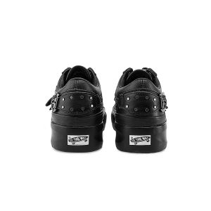 LX OLD SKOOL BUCKLE男女皮鞋