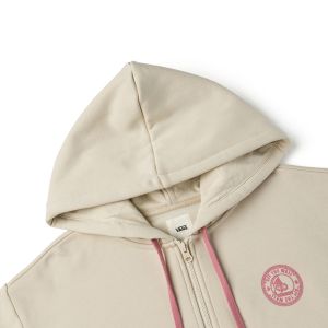 VANS × SPACE MOLLY联名女子开襟连帽卫衣