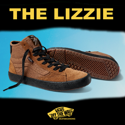 THE LIZZIE 职业女滑手 <br>签名款鞋服系列