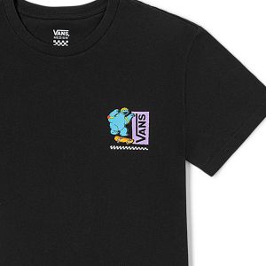 VANS × SESAME STREET联名女子短袖T恤