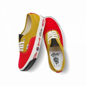 VANS × TONY ALVA联名AUTHENTIC 44 DX男女板鞋运动鞋