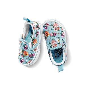COMFYCUSH SLIP-ON V小童帆布鞋
