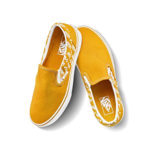 CLASSIC SLIP-ON 男女同款帆布鞋(橙色) 