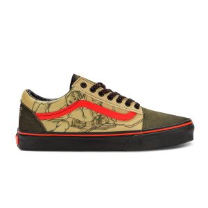 VANS × 亚洲艺术联盟系列 OKEH联名OLD SKOOL男女板鞋