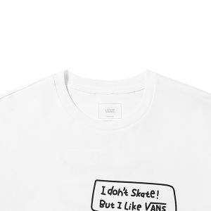 VANS × 亚洲艺术联盟系列  RUN联名男女情侣短袖T恤