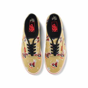 VANS × 亚洲艺术联盟系列  OKEH联名AUTHENTIC男女帆布鞋