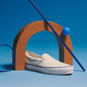 OG CLASSIC SLIP-ON LX 男女帆布鞋