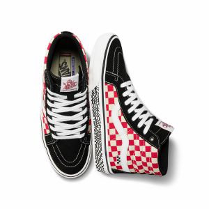 SKATE SK8-HI REISSUE男女滑板鞋