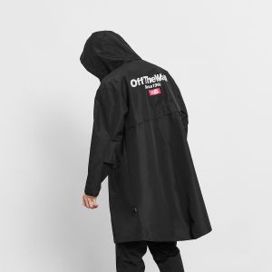 男款长袍夹克(黑色)