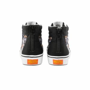 COMFYCUSH SK8-HI ZIP中大童帆布鞋