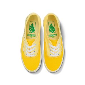 VANS × SESAME STREET联名AUTHENTIC男女帆布鞋