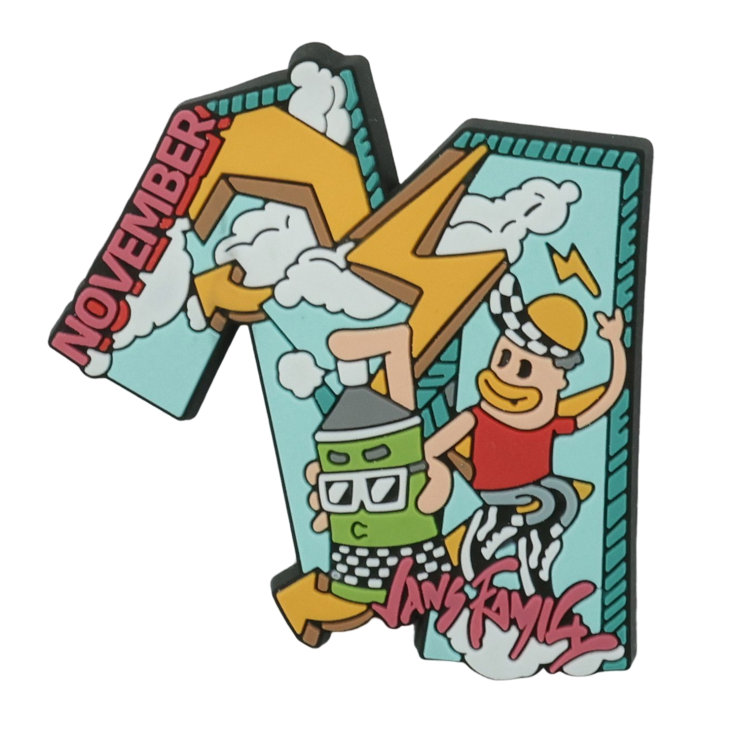 VANS Family月历徽章-11月