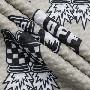 VANS × SPACE MOLLY联名男女短袖衬衫